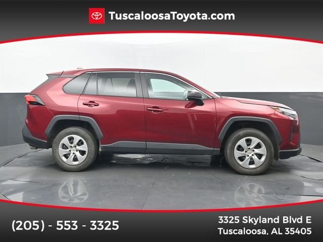 Used 2023 Ruby Flare Pearl Toyota LE image 1