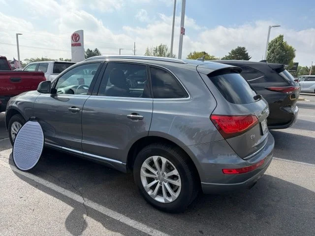 Used 2016 Gray Audi 2.0T Premium Plus image 4