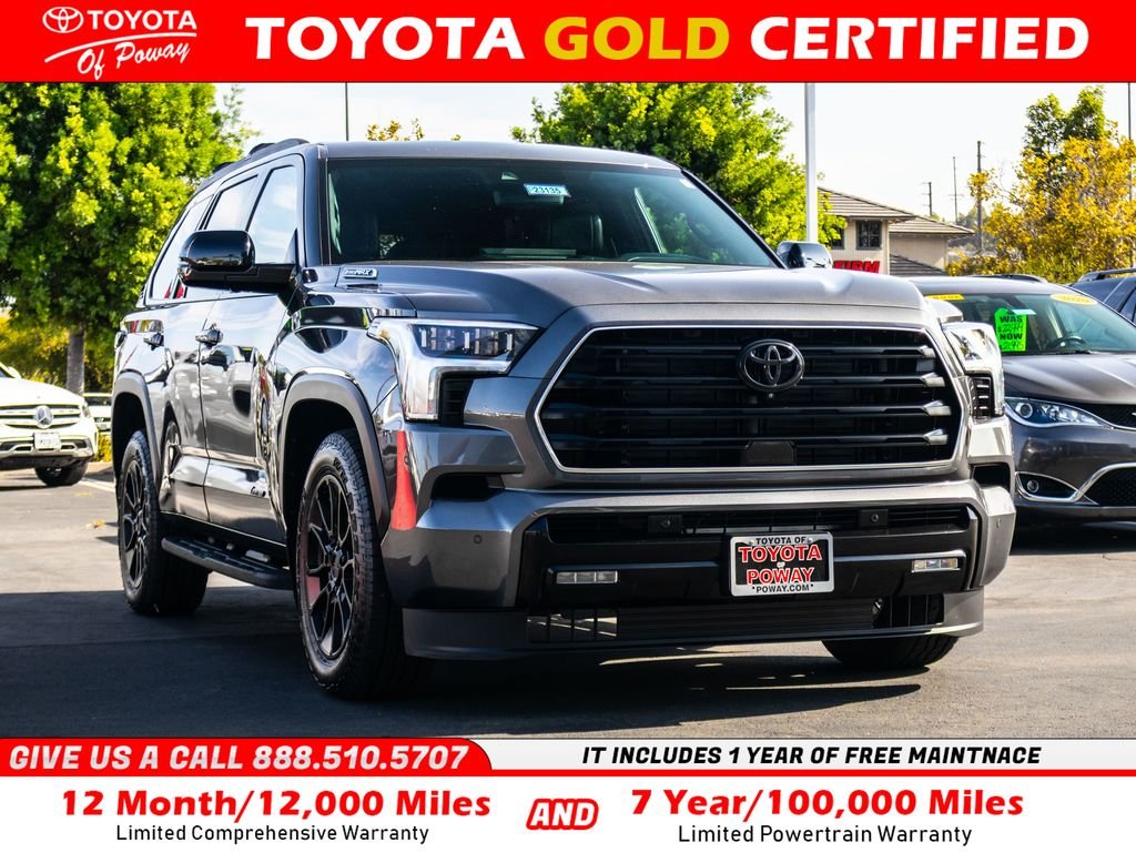 Used 2026 Gray Toyota Limited image 1