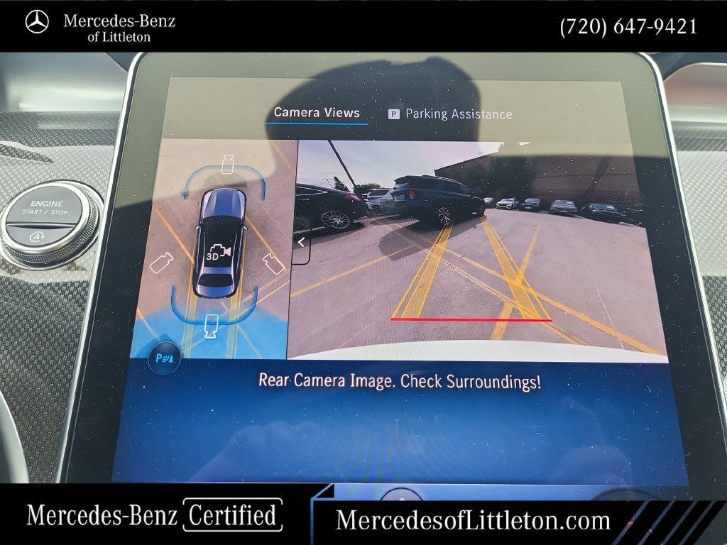 Certified Used 2026 White Mercedes-Benz C 300 image 18