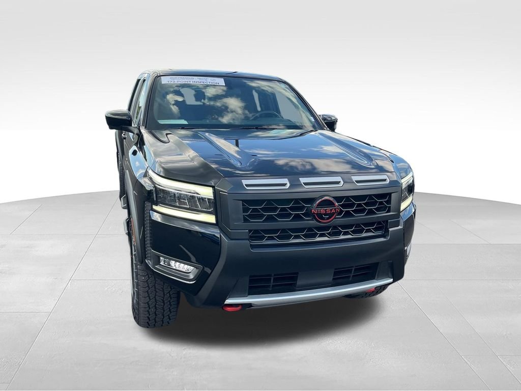 Used 2025 Black Nissan PRO-4X image 8