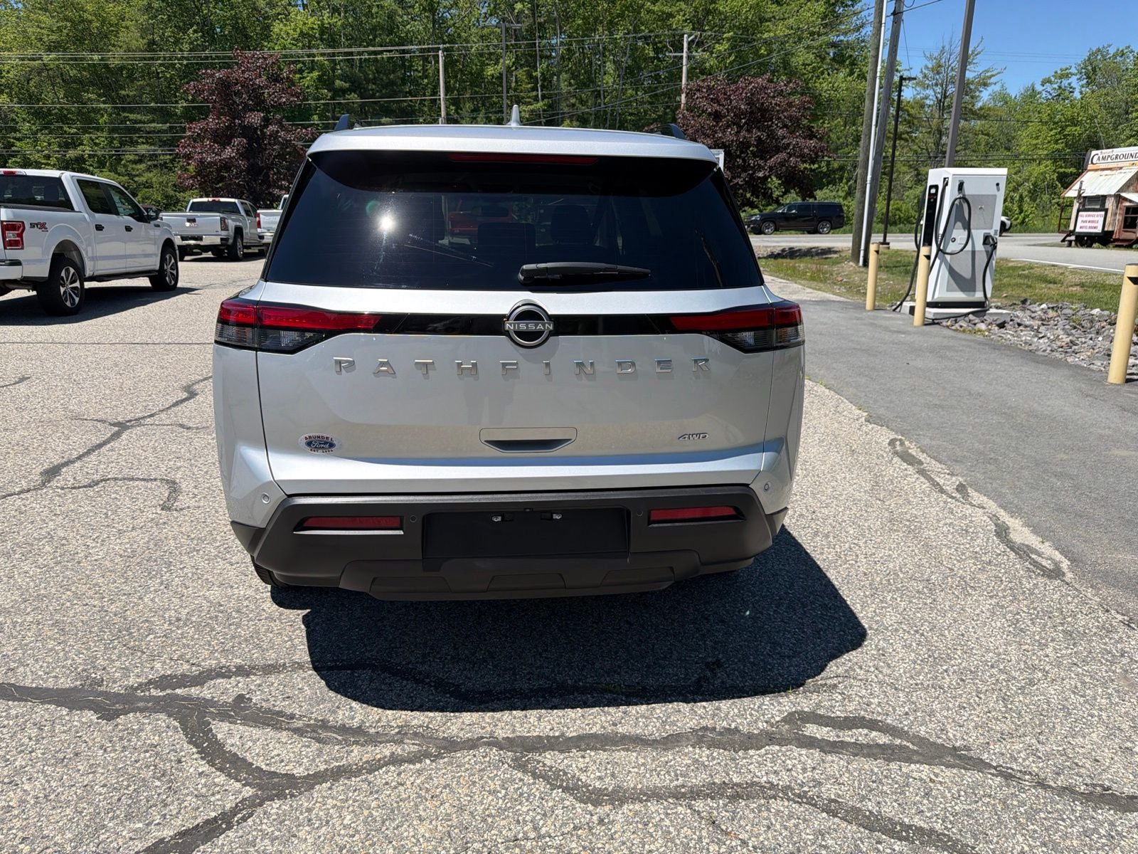 Used 2025 Silver Nissan SV image 6