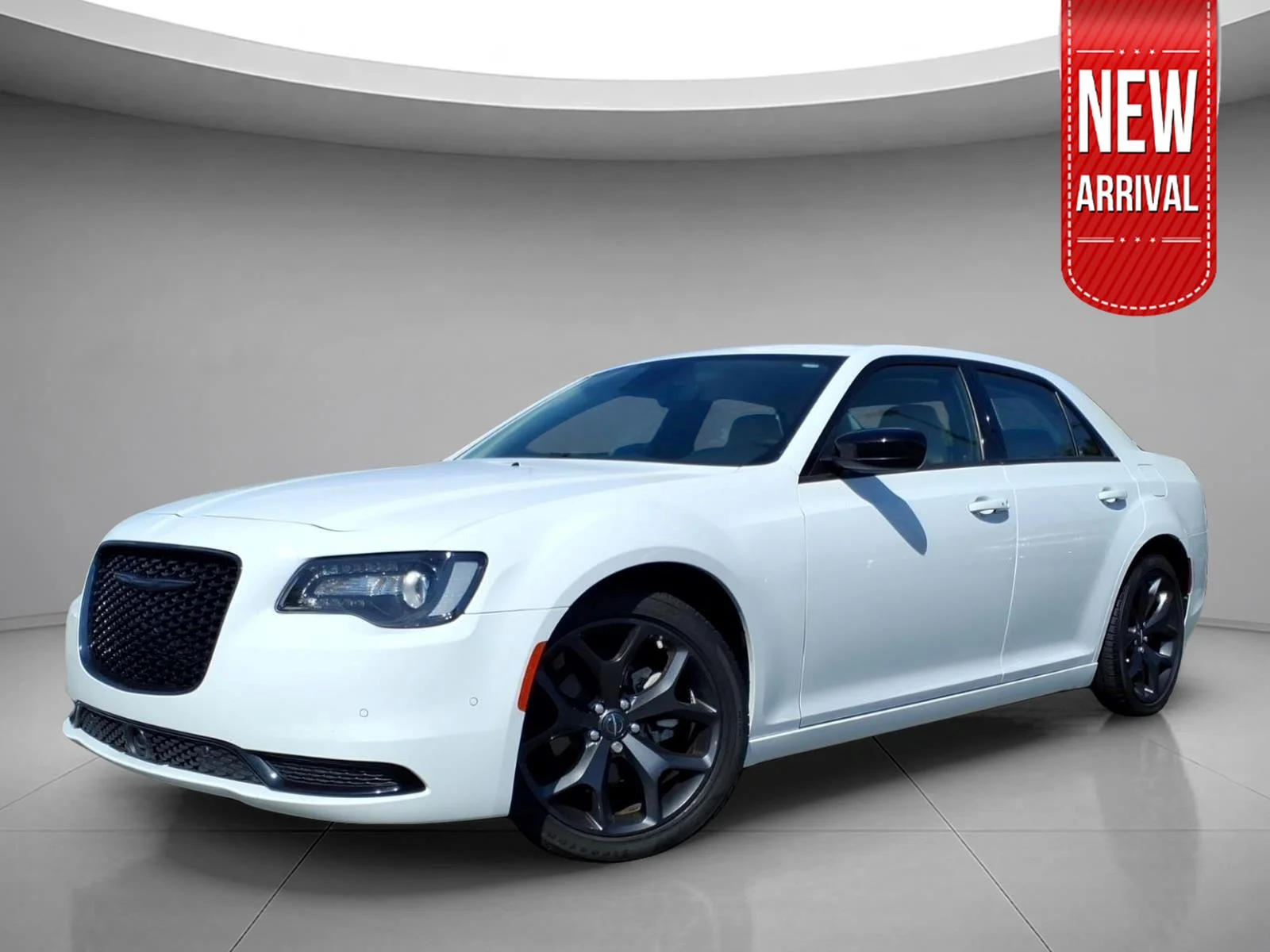 Used 2023 Bright White Clearcoat Chrysler Touring image 1