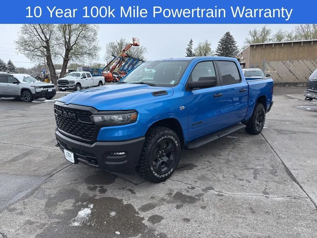 New 2026 Blue Ram Warlock image 8