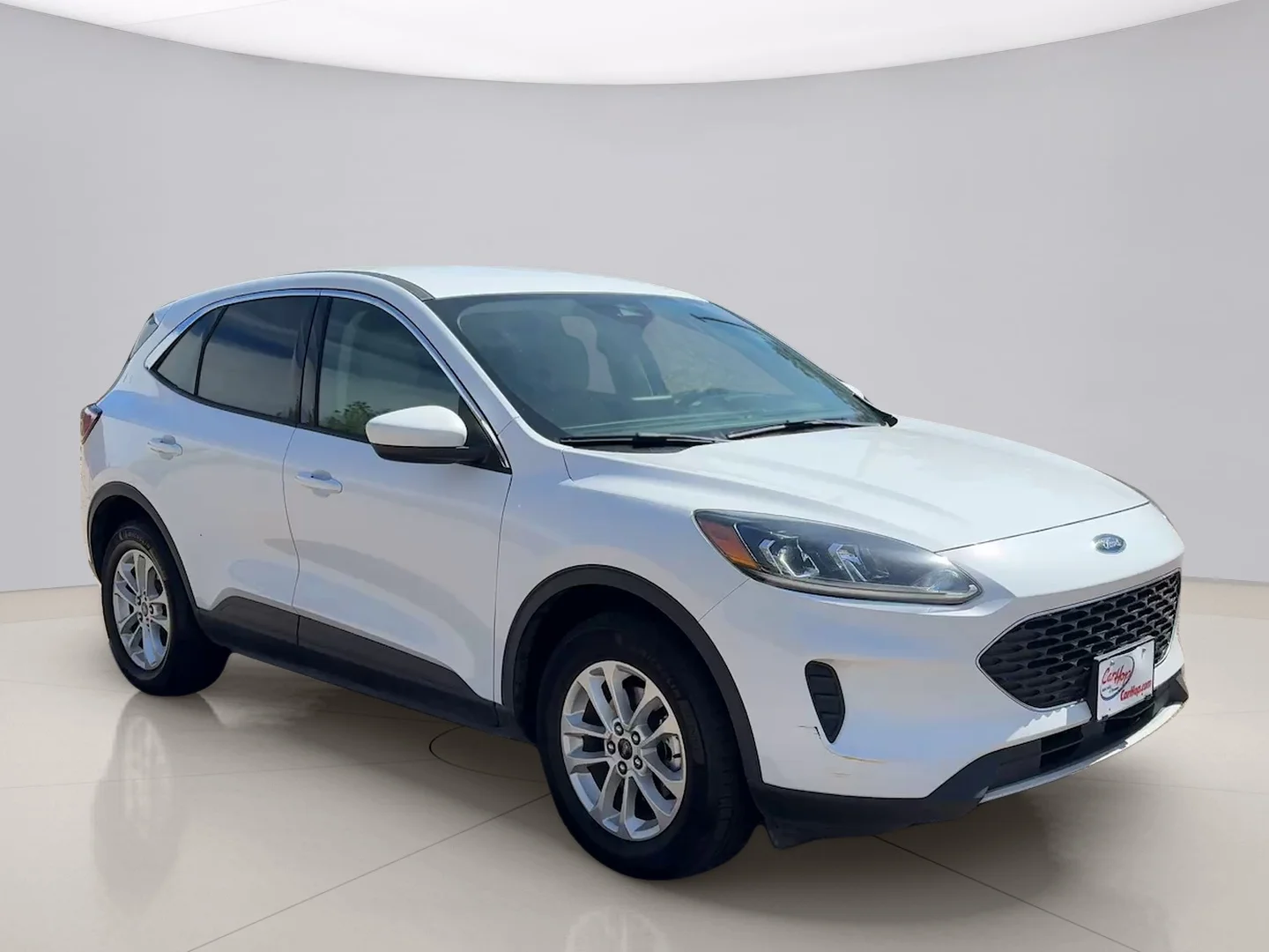 Used 2020 White Ford SE image 7