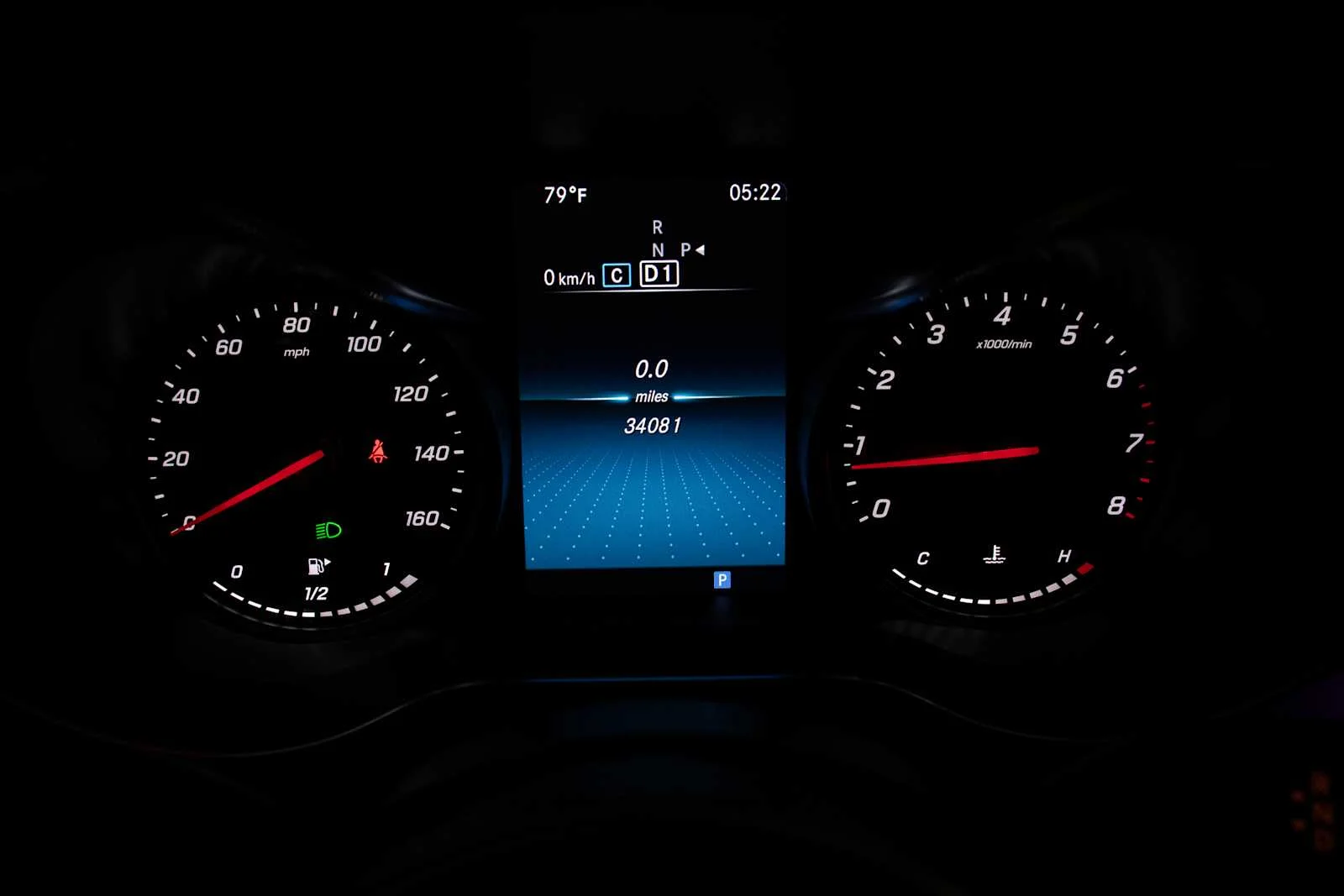 Used 2022 Lunar Blue Metallic Mercedes-Benz GLC 300 image 20