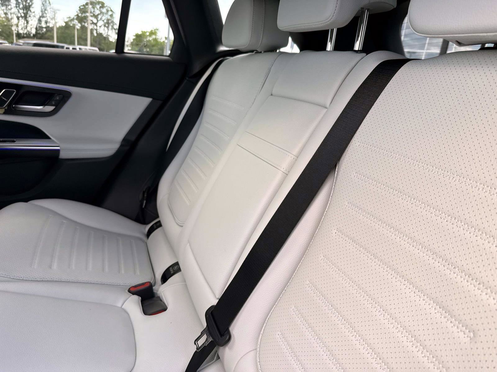 New 2026 Silver Metallic Mercedes-Benz 300 4MATIC® SUV image 13
