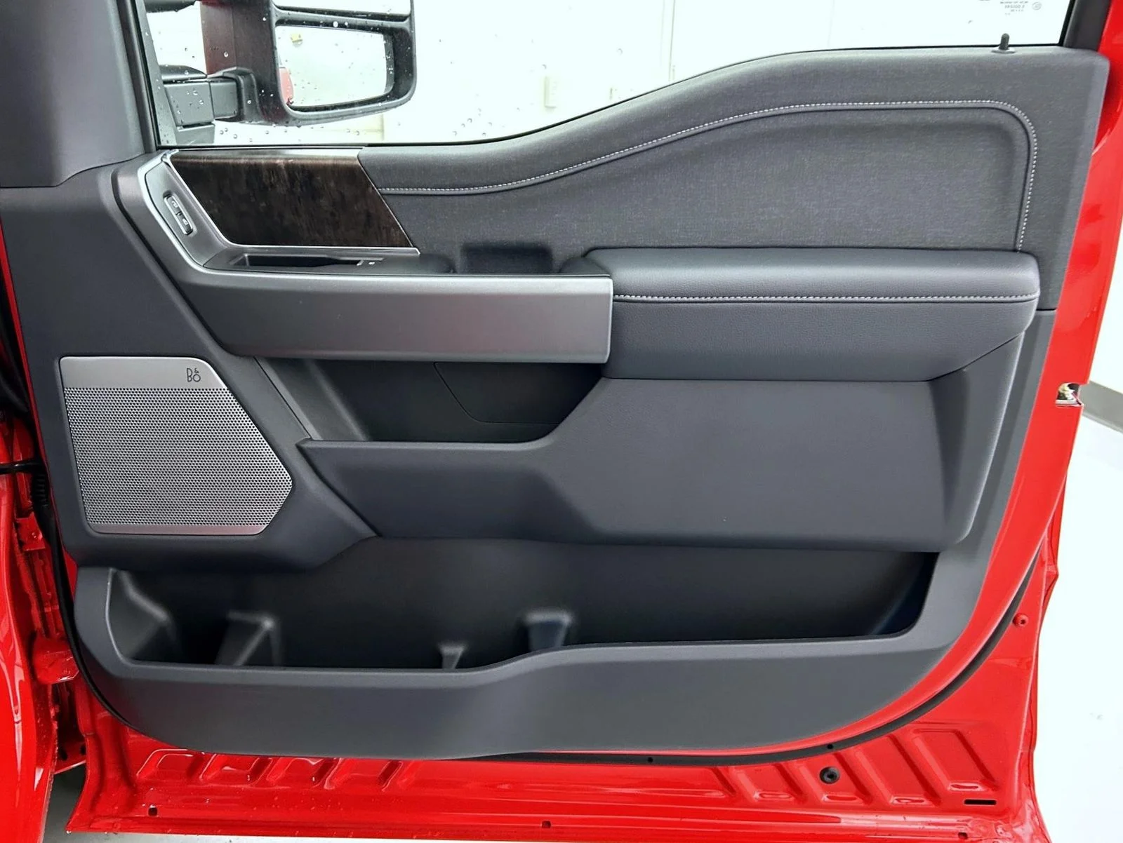 New 2026 Red Ford Lariat image 16