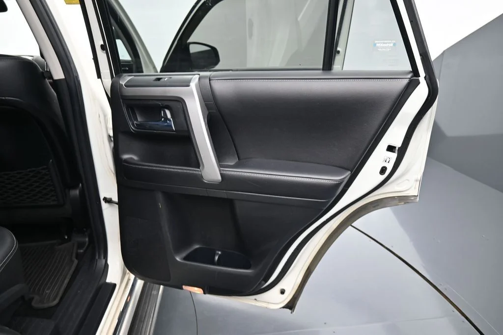 Used 2017 White Toyota Limited image 13