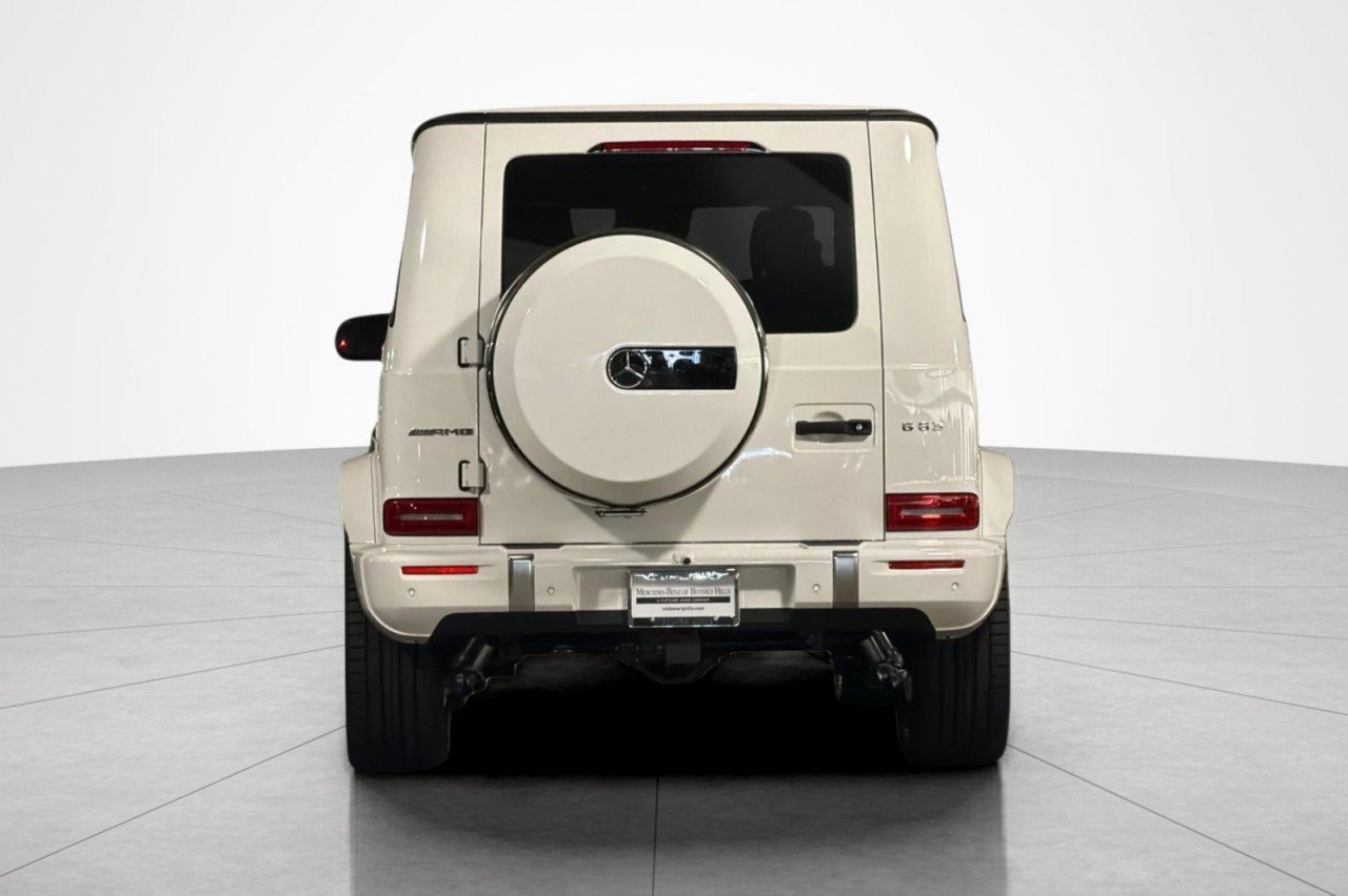 New 2026 Polar White Mercedes-Benz AMG® G 63 SUV image 4