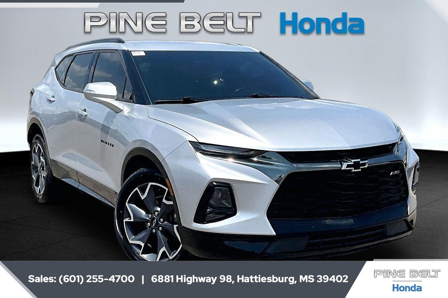 2020 Chevrolet Blazer RS