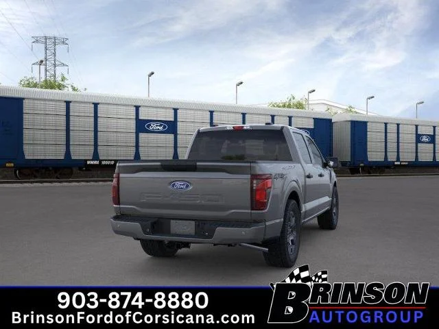 New 2026 Carbonized Gray Metallic Ford STX® image 26
