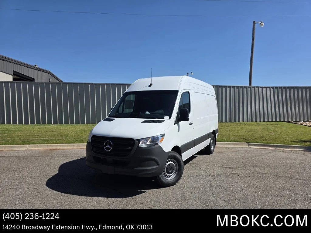 2026 Mercedes-Benz Sprinter Cargo Van