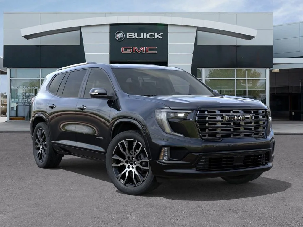 New 2026 Ebony Twilight Metallic GMC Denali Ultimate image 7
