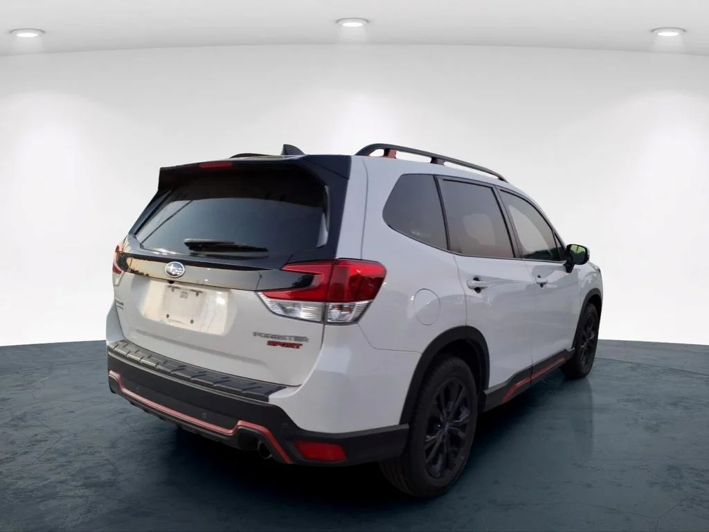Used 2024 White Subaru Sport image 16