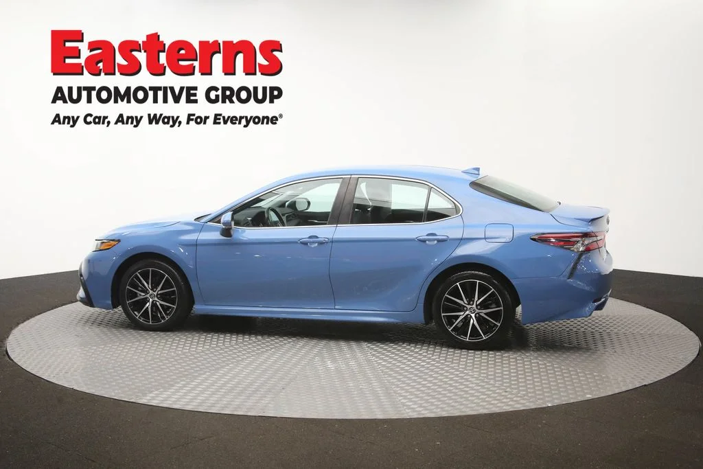 Used 2023 Blue Toyota SE image 60