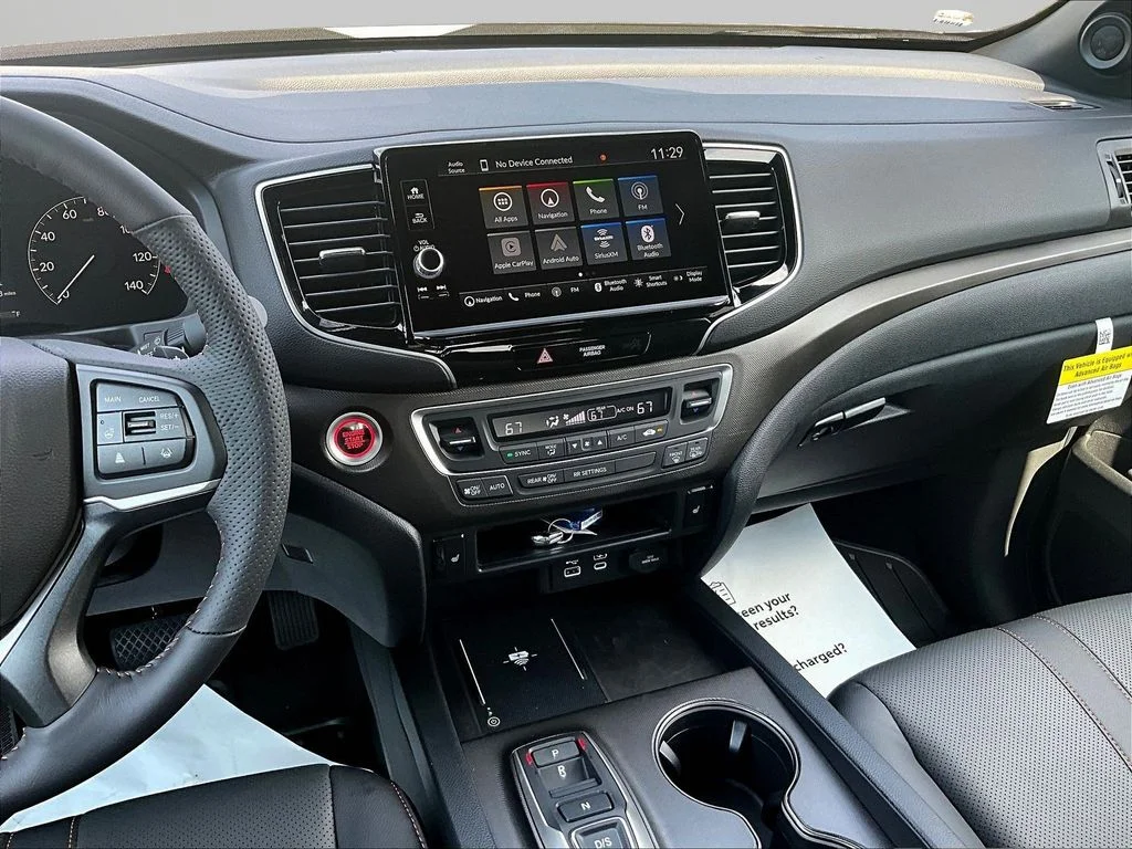 New 2026 Platinum White Pearl Honda TrailSport image 9