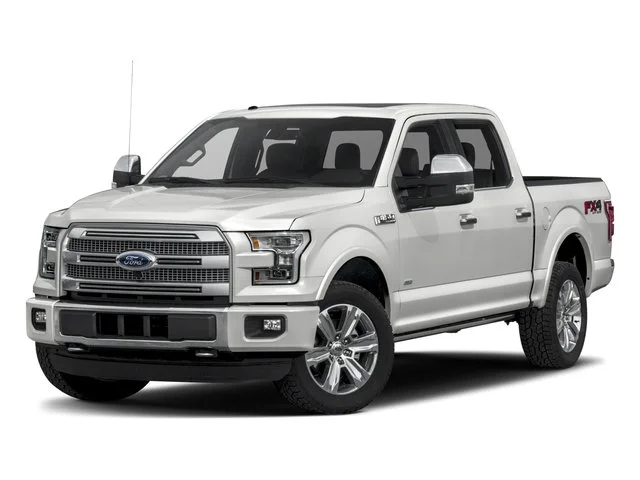 Used 2017 White Platinum Clearcoat Metallic Ford  image 1
