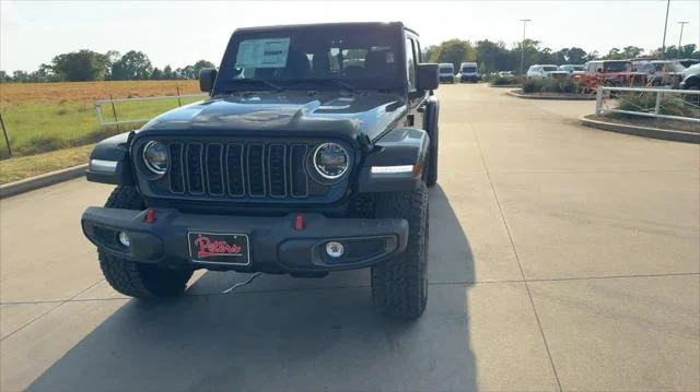 New 2026 Black Clear-Coat Exterior Paint Jeep Rubicon image 3