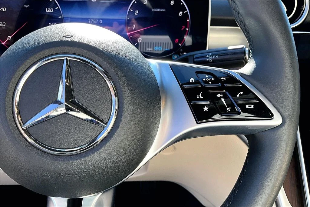 Certified Used 2022 Black Mercedes-Benz C 300 image 21