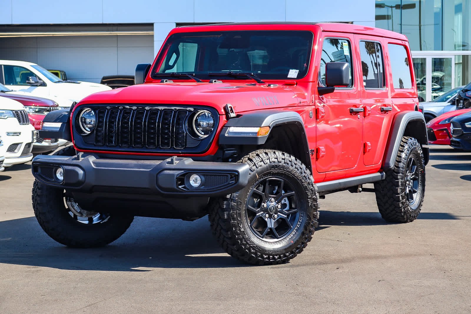2026 Jeep Wrangler Willys
