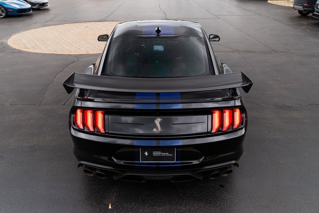 Used 2021 Shadow Black Ford Shelby GT500 image 52