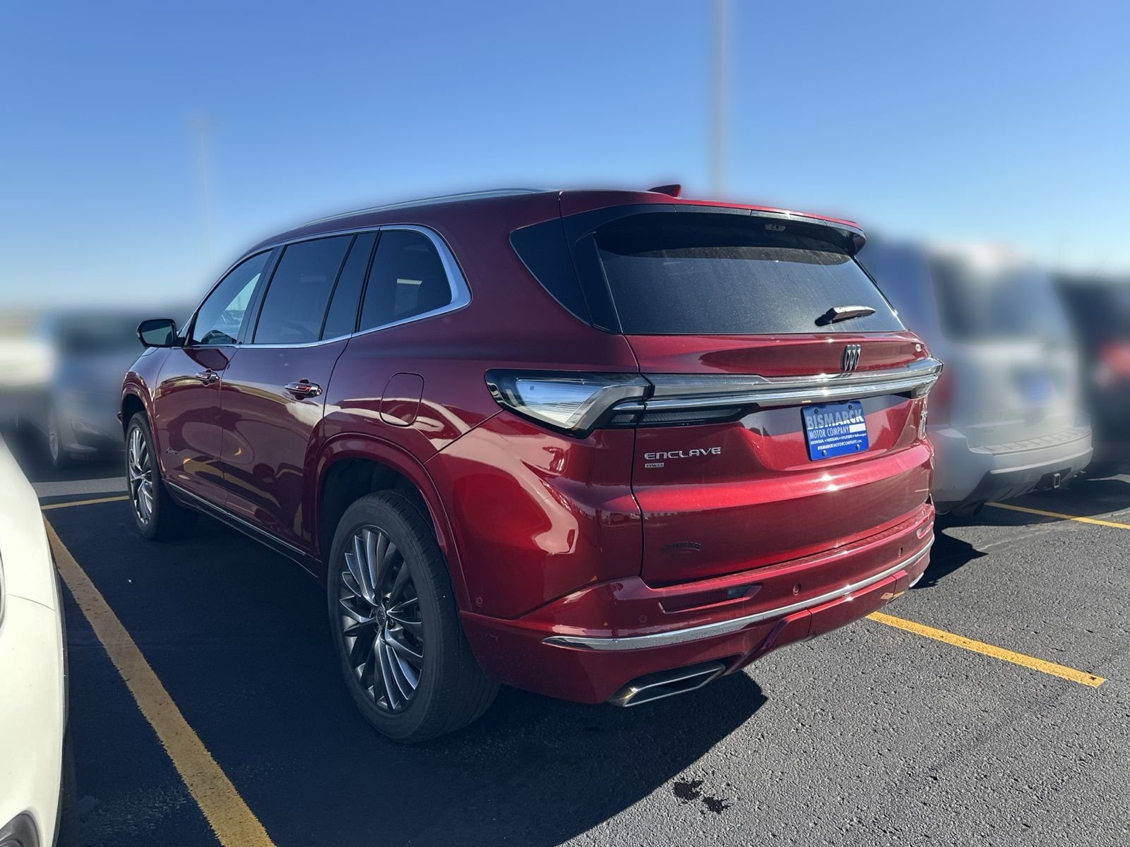 Used 2025 Red Buick Avenir image 4