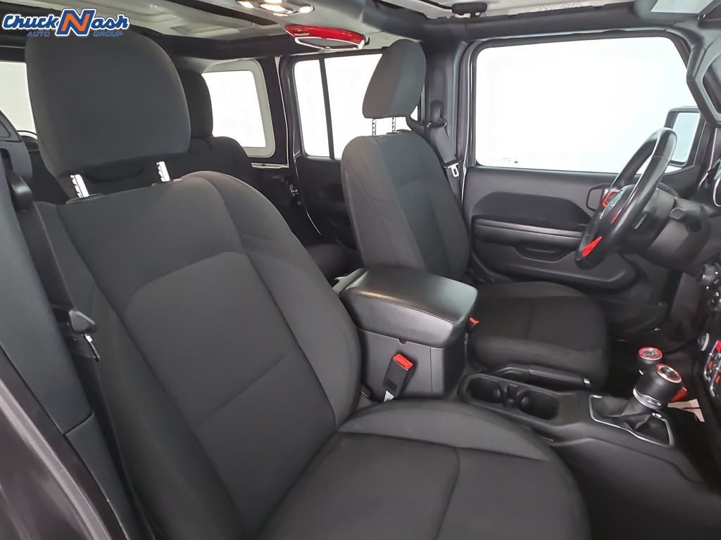 Used 2021 Gray Jeep Sport Altitude 4x4 image 32