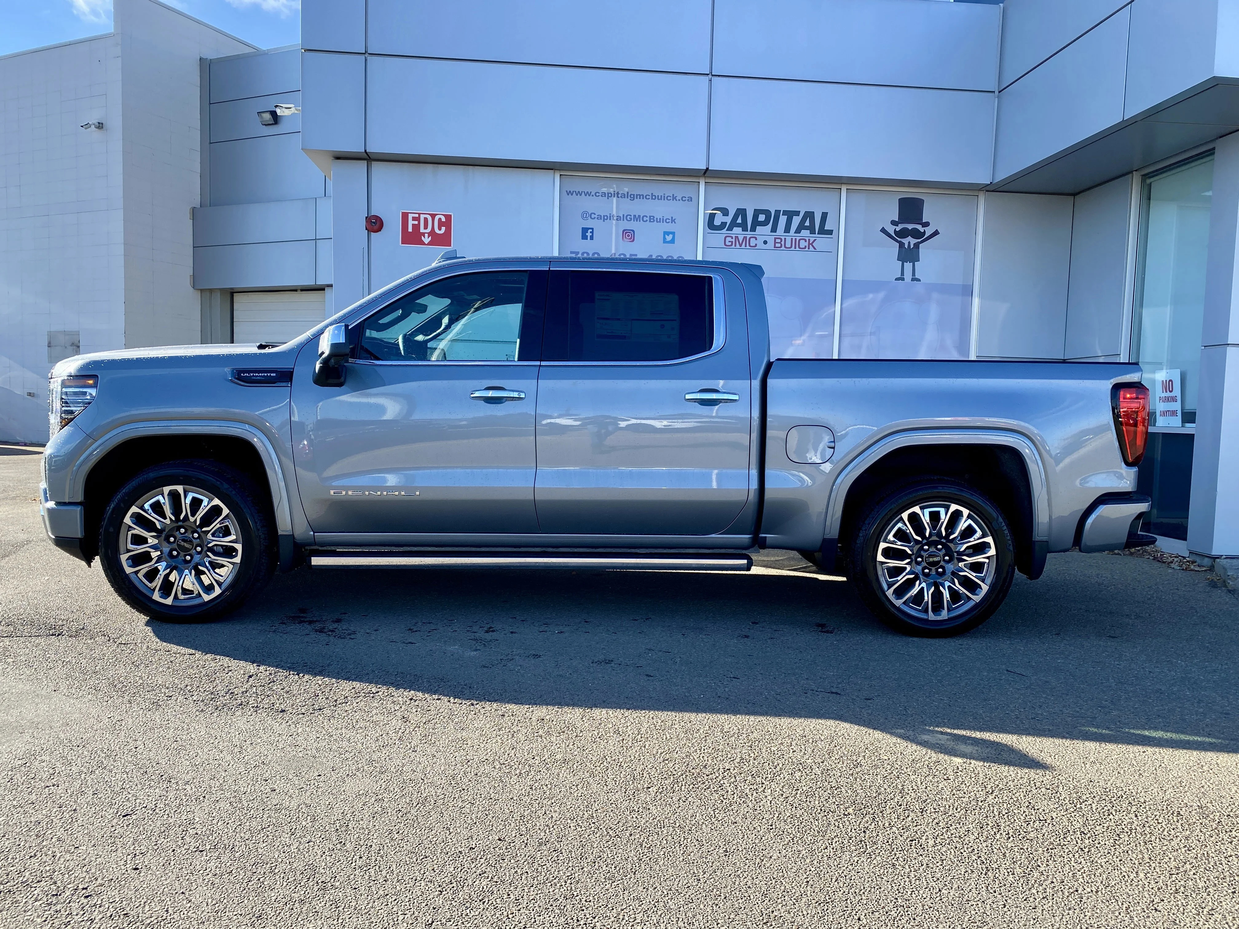 New 2026 STERLING METALLIC GMC Denali Ultimate image 3