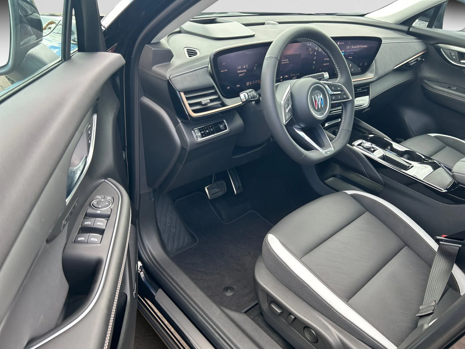 New 2026 Ebony Twilight Metallic Buick Sport Touring AWD image 13