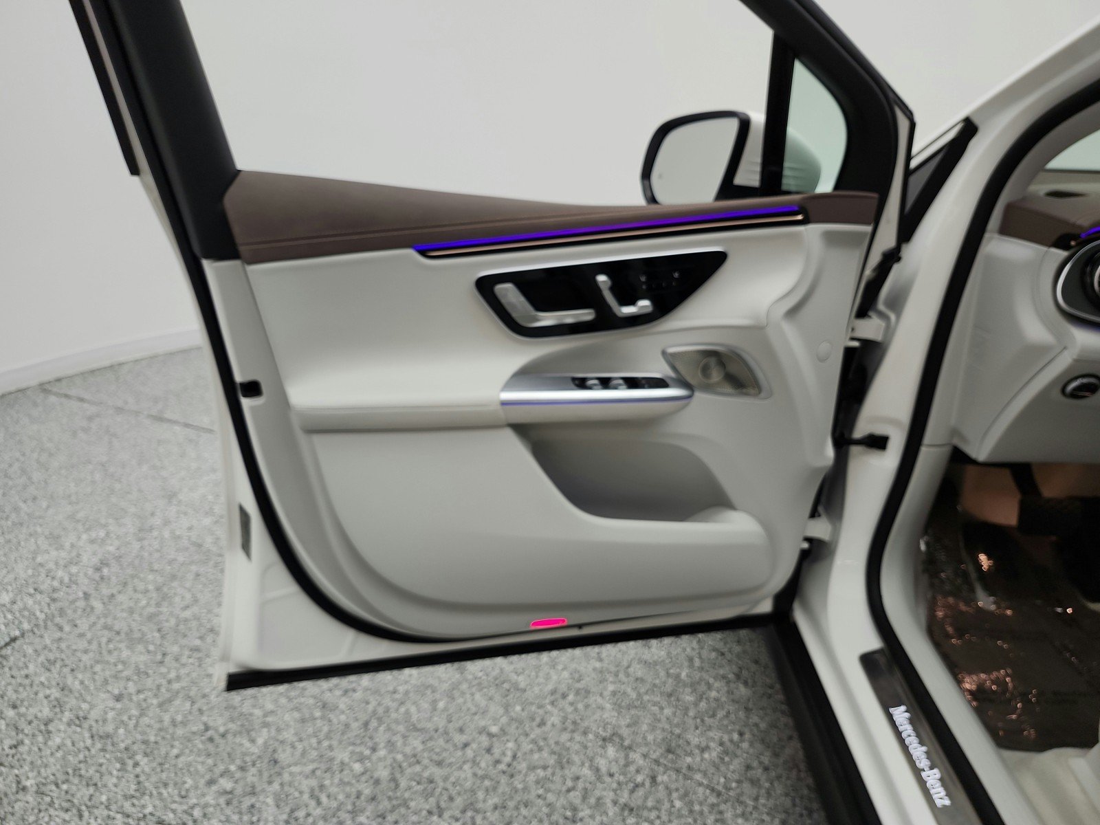 Certified Used 2023 Polar White Mercedes-Benz EQE 350+ SUV image 7
