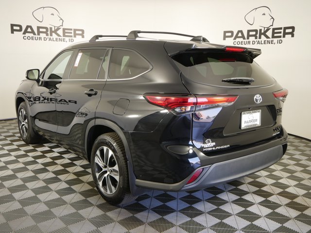 Used 2023 Midnight Black Metallic Toyota XLE image 7