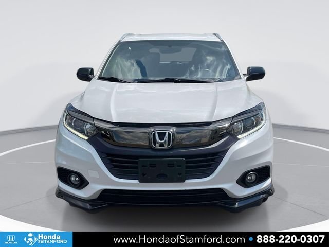 Certified Used 2022 Platinum White Pearl Honda Sport image 2