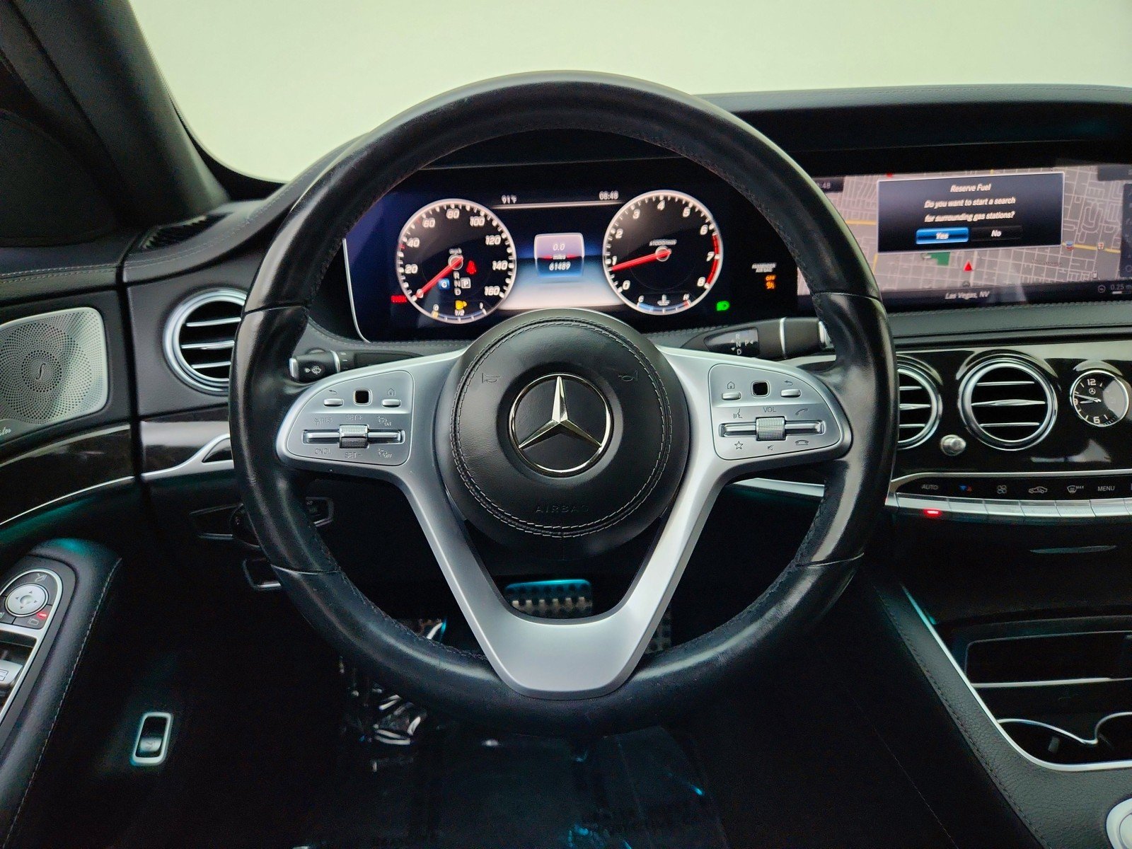 Used 2018 Black Mercedes-Benz S 450 image 23