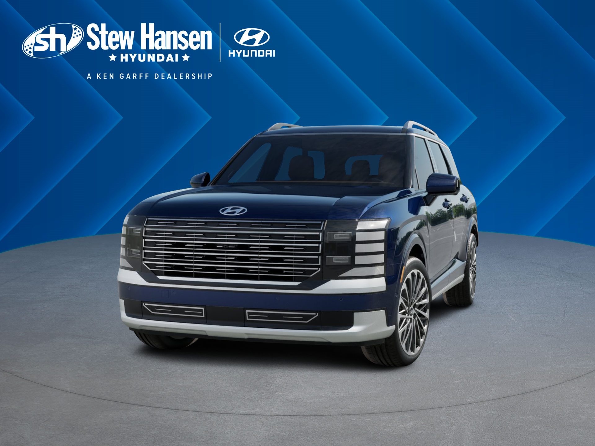 New 2026 Classy Blue Pearl Hyundai Calligraphy image 12