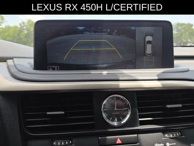 Certified Used 2021 Blue Lexus 450h image 32