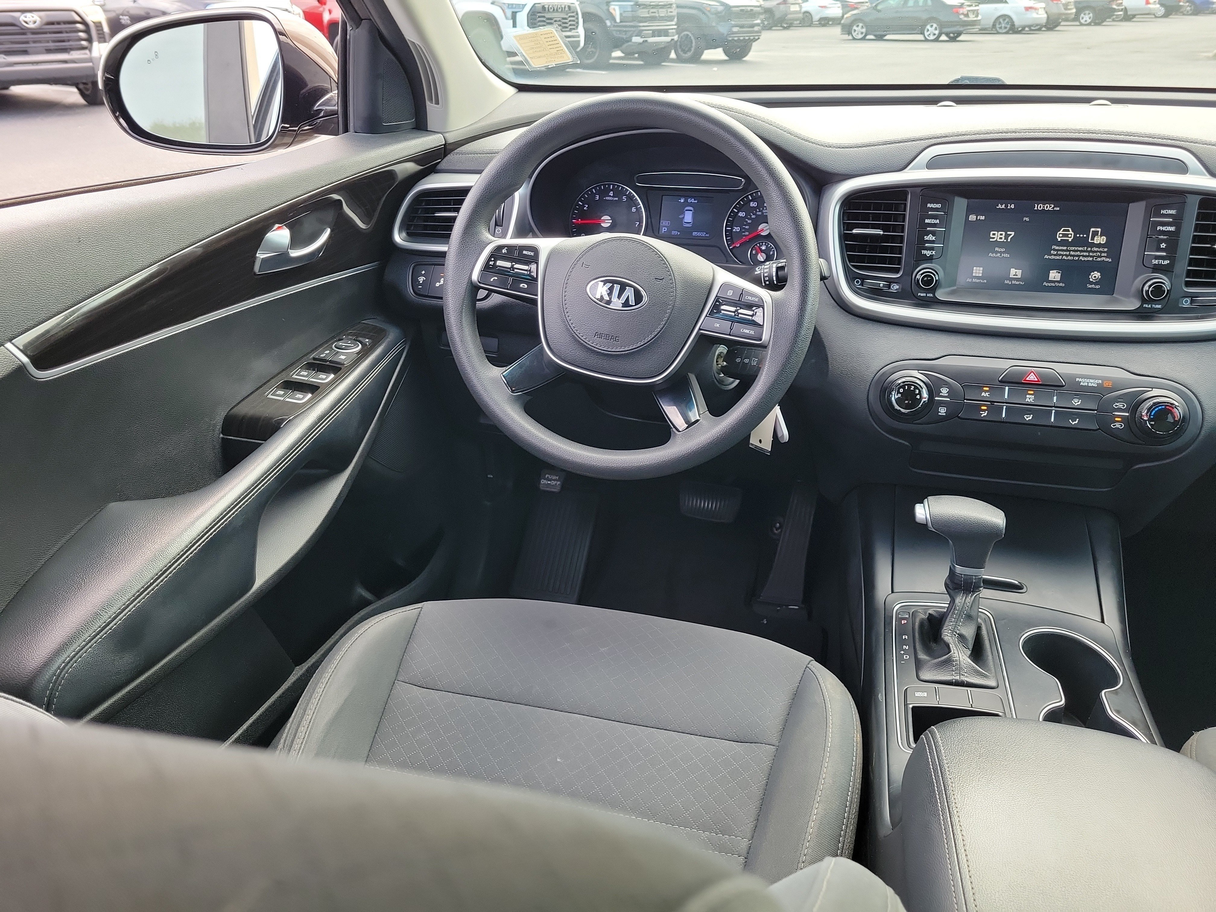 Used 2020 Dragon Brown Kia LX image 15