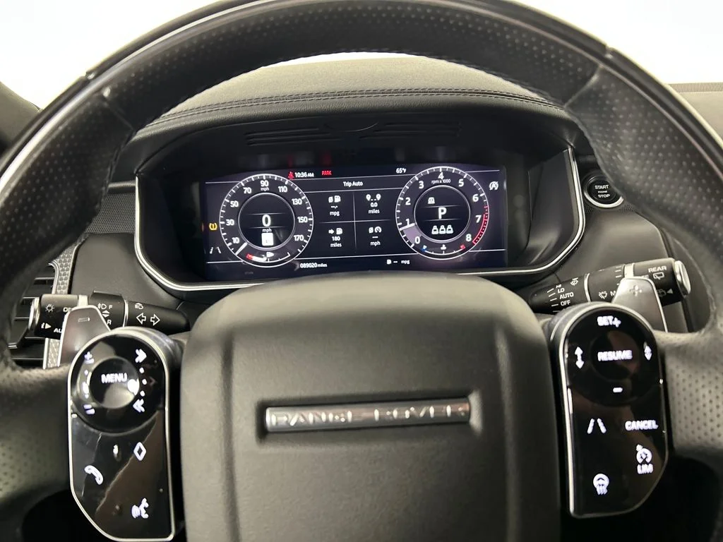 Used 2019 Black Land Rover Supercharged image 12