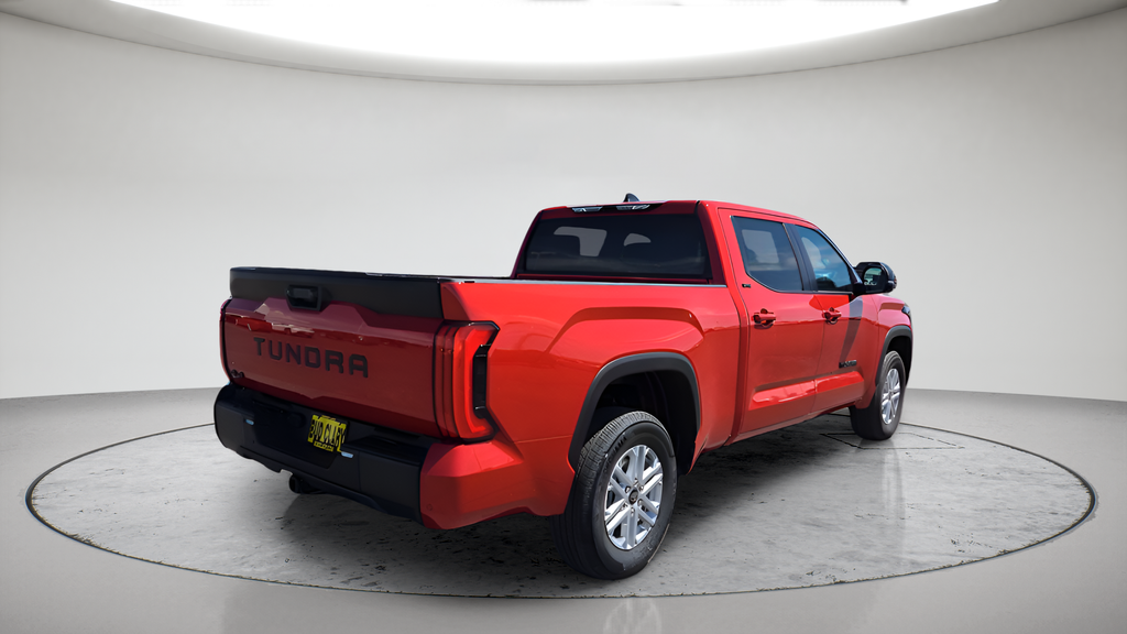 New 2026 Supersonic Red Toyota SR5 image 7