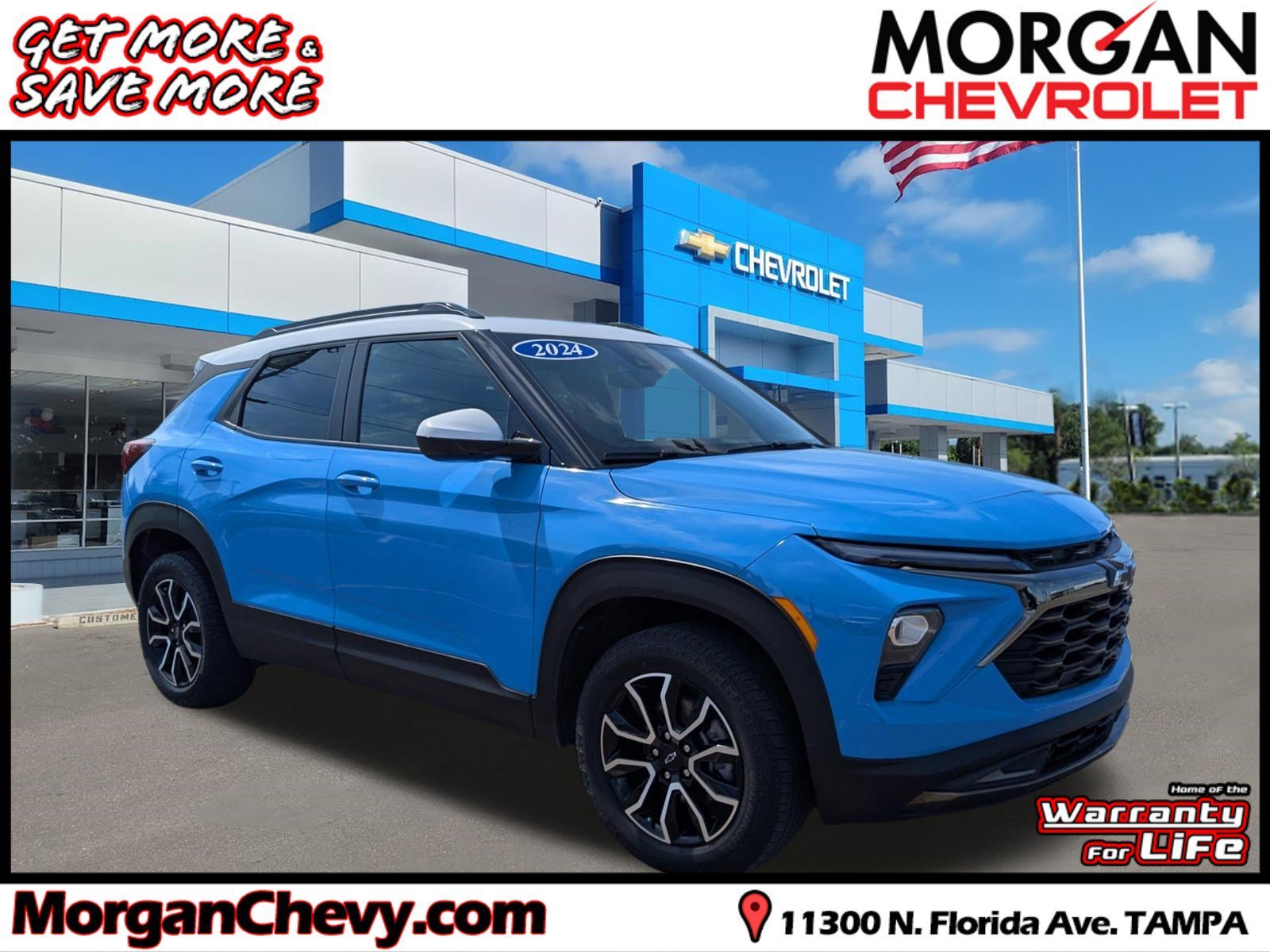 2024 Chevrolet TrailBlazer Activ