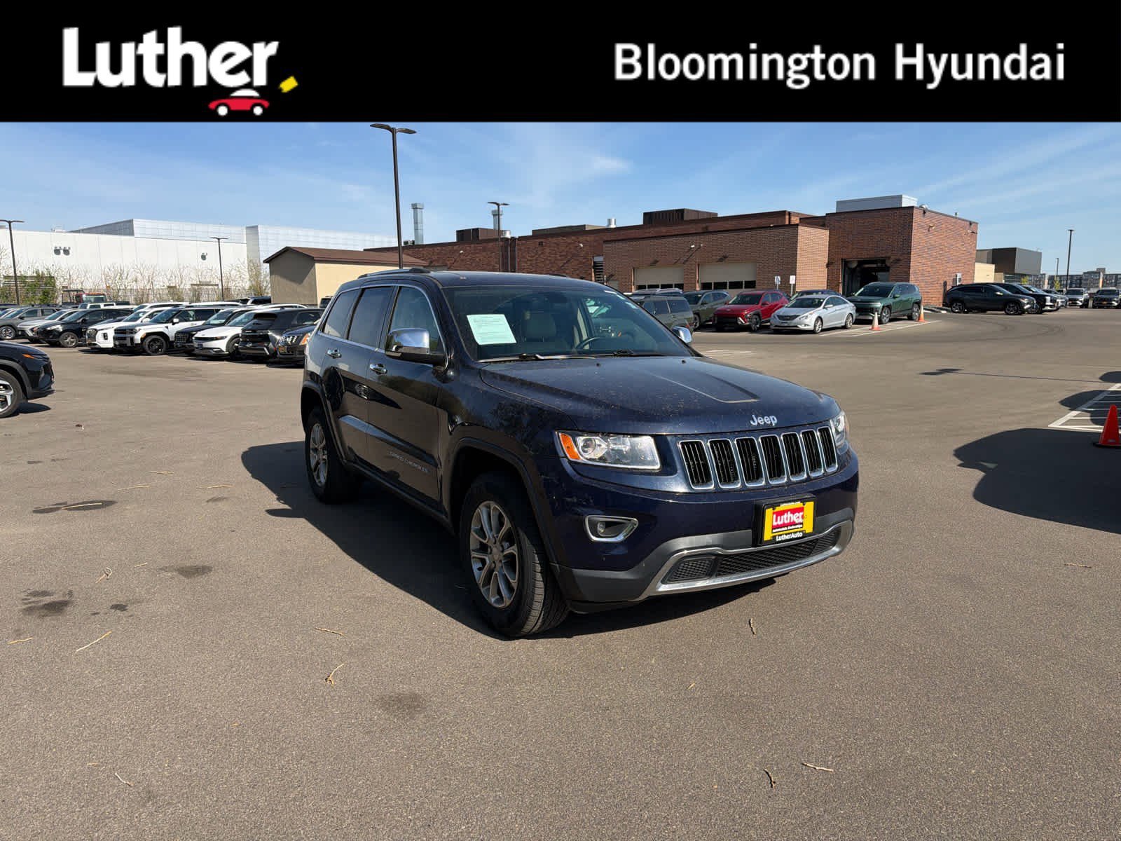 2016 Jeep Grand Cherokee Limited 4WD's photo