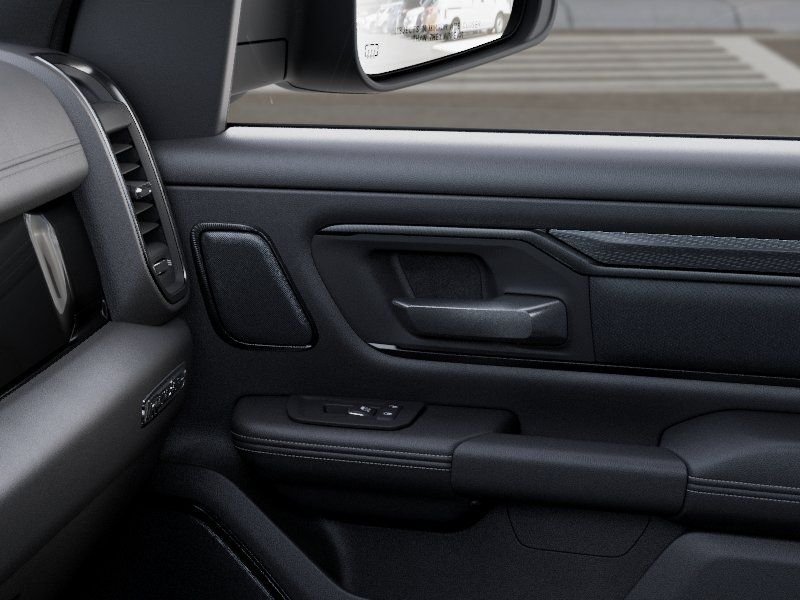 New 2026 Forged Blue Metallic Exterior Paint RAM Rebel image 25