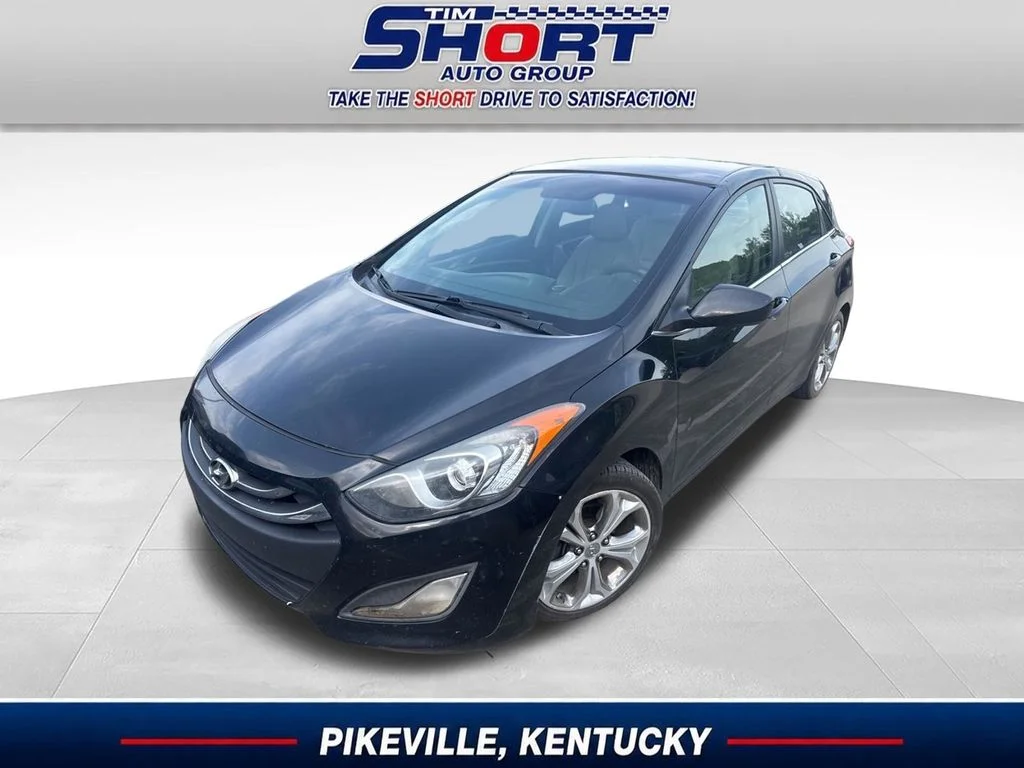 2013 Hyundai Elantra GT 1.8 6-Speed A/T's photo