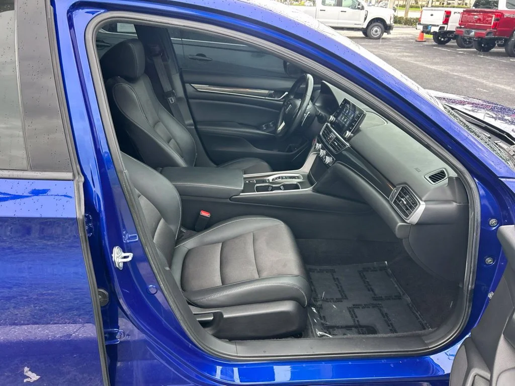 Certified Used 2021 Blue Honda Sport 2.0T image 41