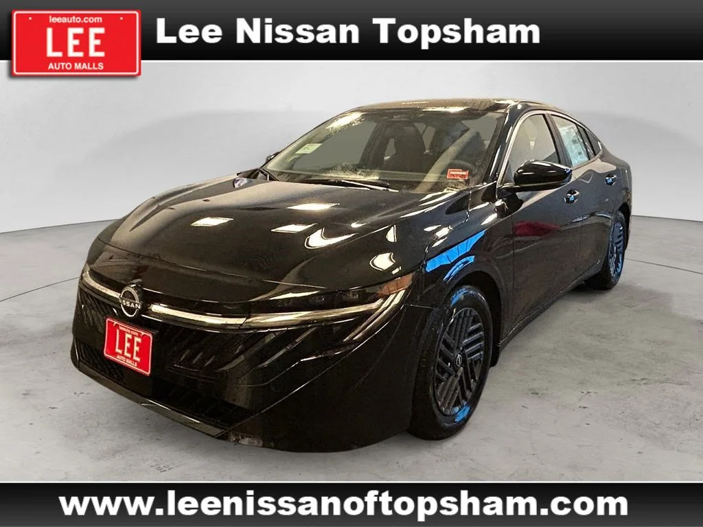 New 2026 Super Black Nissan SV image 1