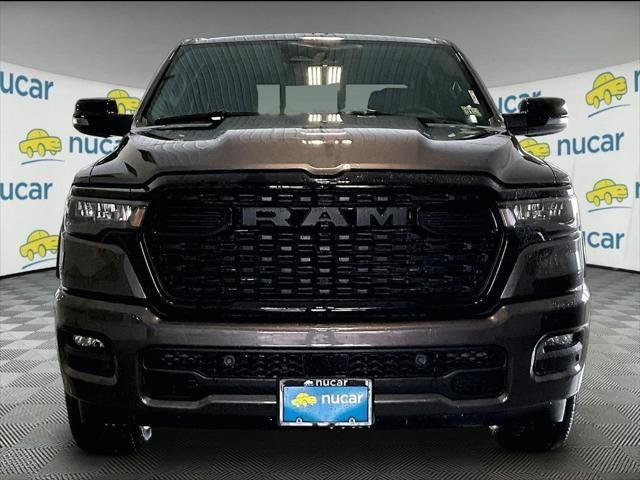 New 2026 Granite Crystal Metallic Clear-Coat Exterior Paint RAM BIG HORN image 3