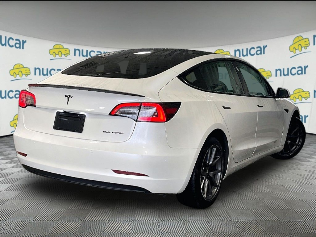 Used 2022 White Tesla Long Range image 6