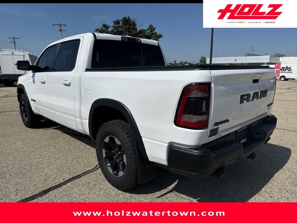 Used 2020 White Ram Rebel Crew Cab 4x4 5