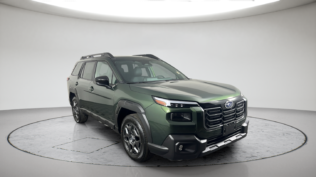 New 2026 DEEP EMERALD GREEN PEARL Subaru Premium image 3