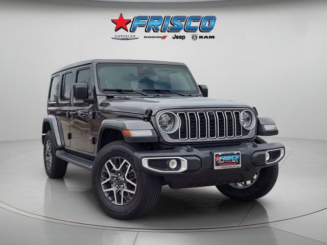 2026 Jeep Wrangler Sahara